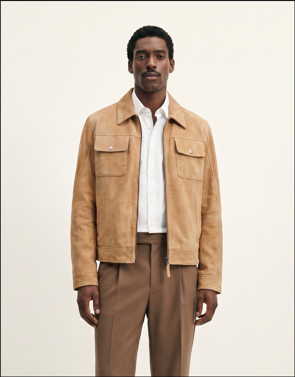 Yerevan Leather Jacket